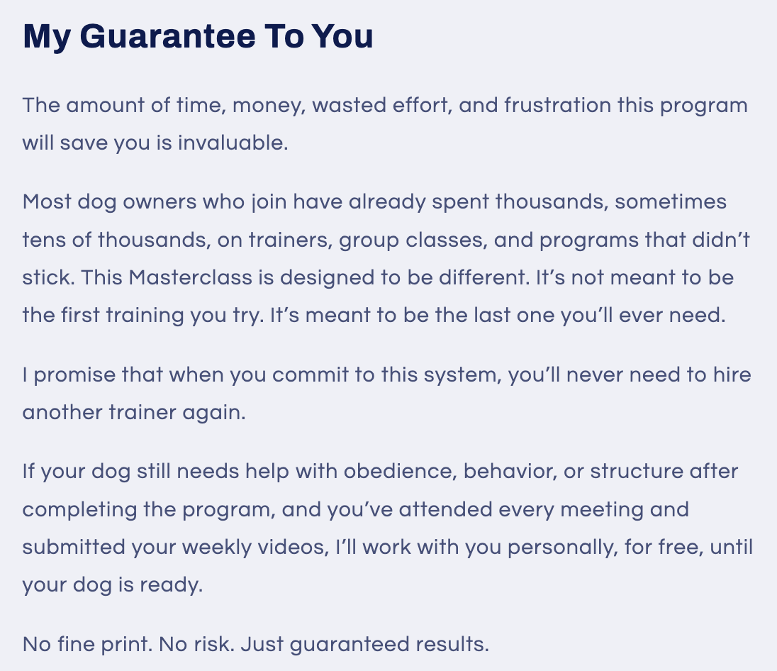 The 4 Week Reactivity Reset