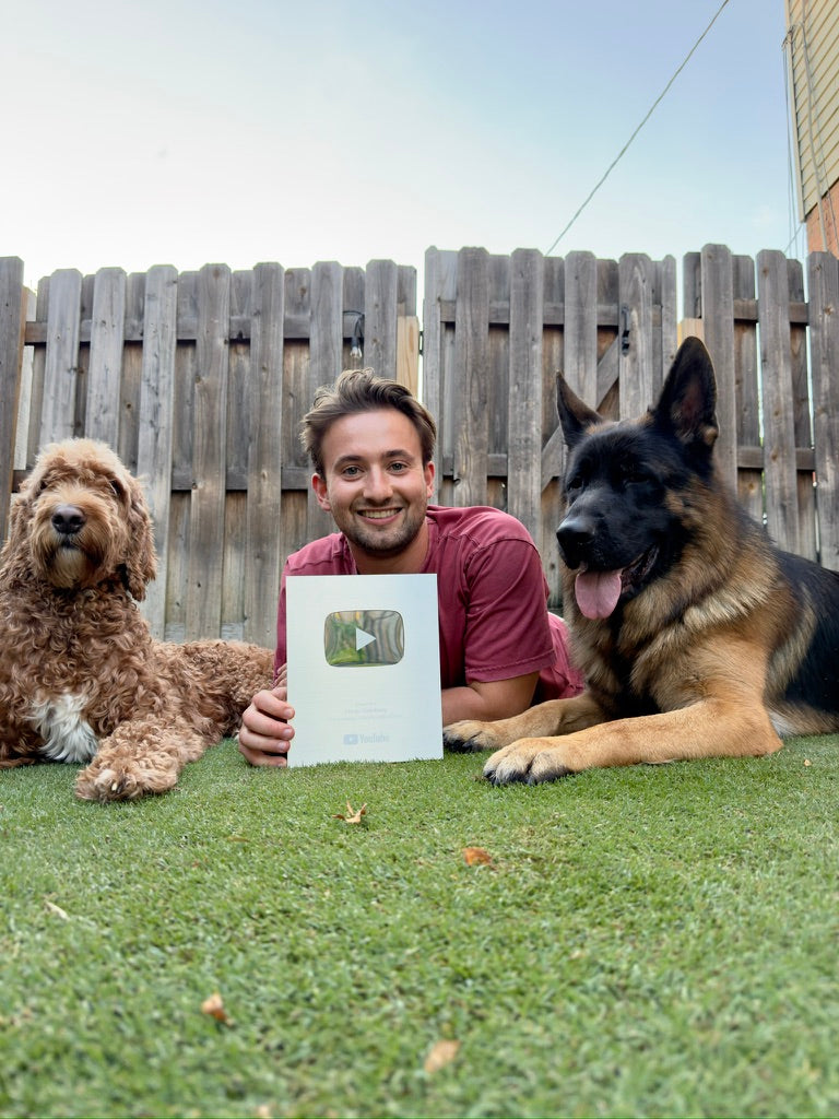 Ethan Steinberg, world renowned dog trainer in Alexandria virginia