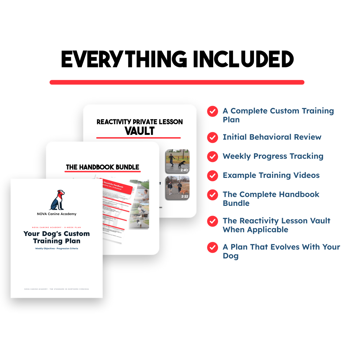 The Handbook Bundle (Board & Train + Reactivity) - Discounted For Video