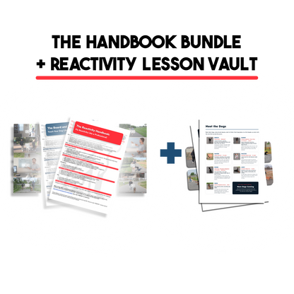 The Handbook Bundle (Board & Train + Reactivity)