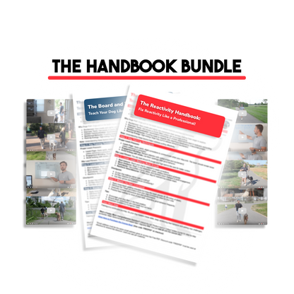 Handbook Bundle (Board & Train + Reactivity)