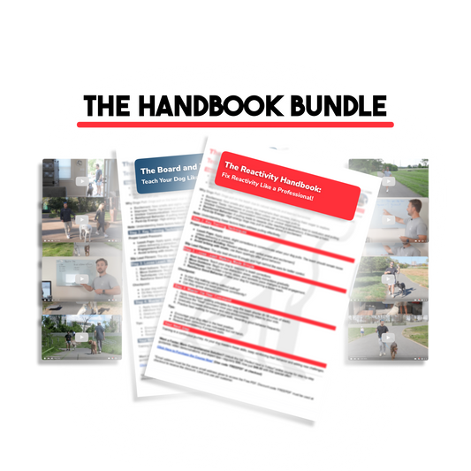 Handbook Bundle (Board & Train + Reactivity)