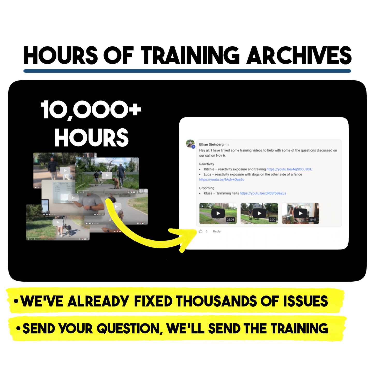 The 4 Week Reactivity Reset