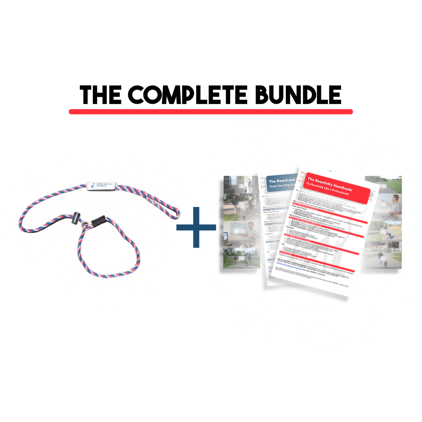 The Complete Bundle (Slip Lead + Board & Train Handbook + Reactivity Handbook)