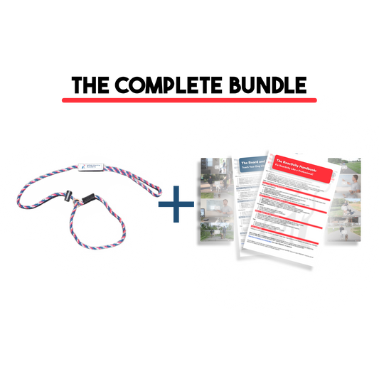 The Complete Bundle (Slip Lead + Board & Train Handbook + Reactivity Handbook)